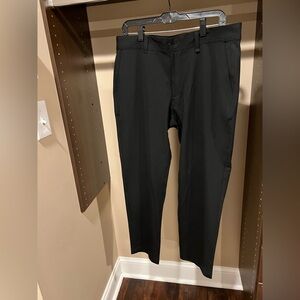 Zara Black Dress Pants Classic Straight-Leg